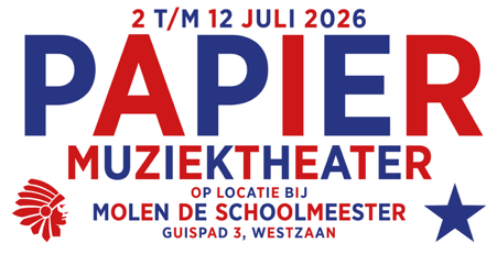Theatervoorstelling PAPIER
